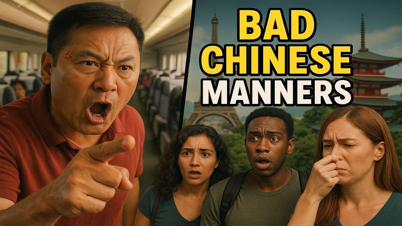 Why Do Chinese Have Such Bad Manners?