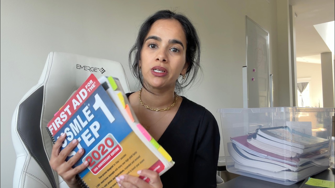 USMLE Step 1: The Best Way to use First Aid book | Moroccan IMG Experience
