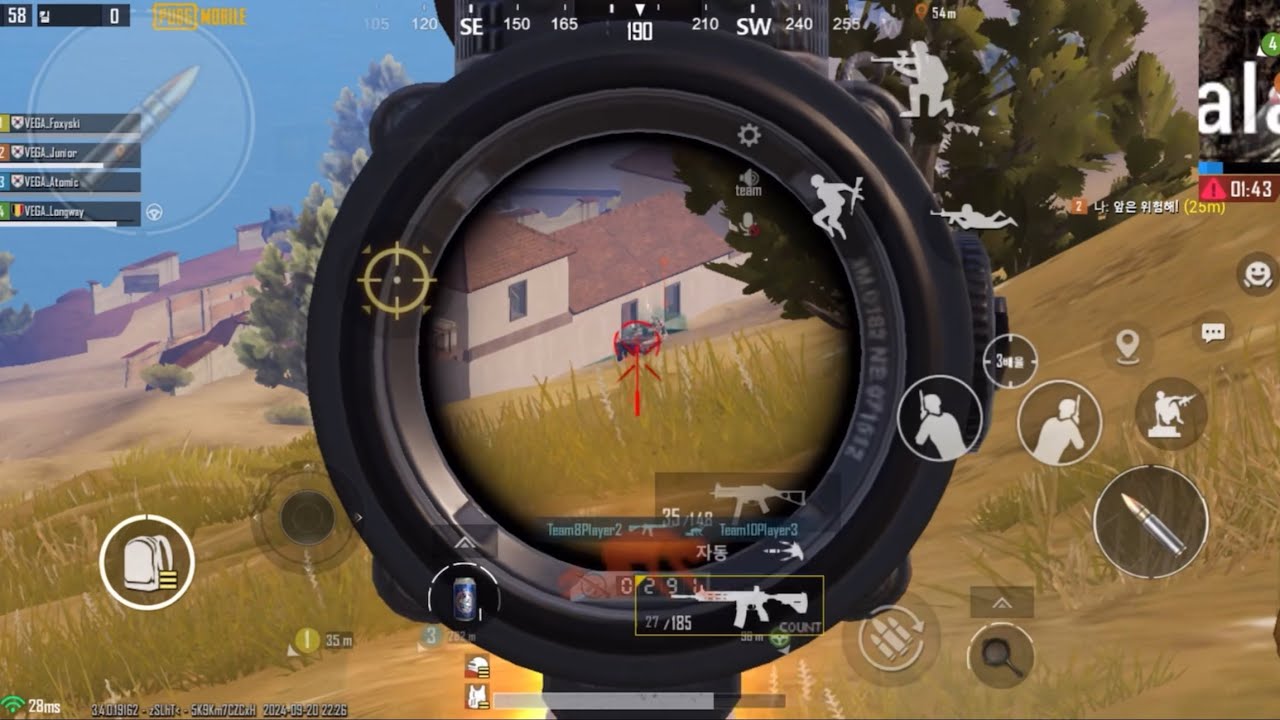 SCRIM HIGHLIGHT🔥 | 5 Finger + Gyro| 모배매드무비|#28