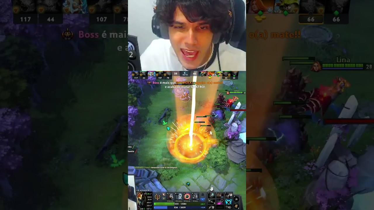 RAMPAGE NYX ASSASSIN #dota2 #rampage #nyxassassin #hardcarry #funny #sensuyy #gameplaybr