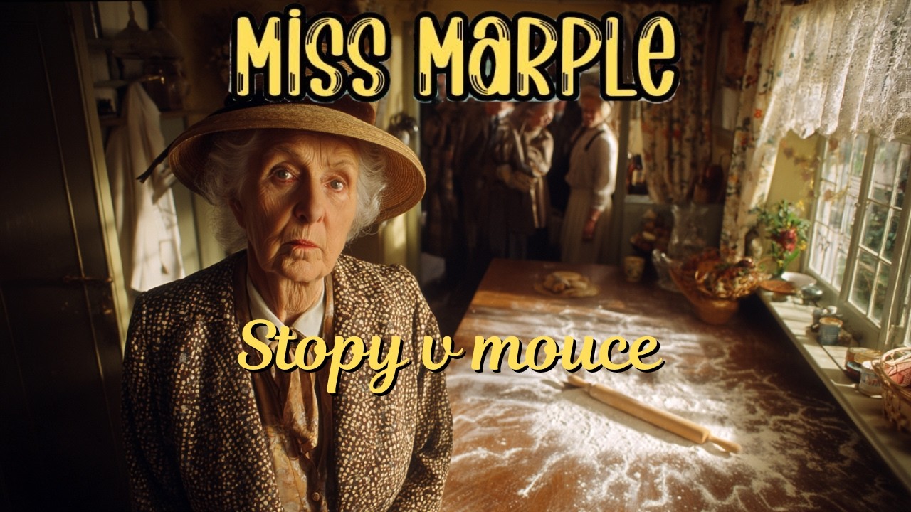 Stopy v mouce | Miss Marple | Audiokniha Agathy Christie