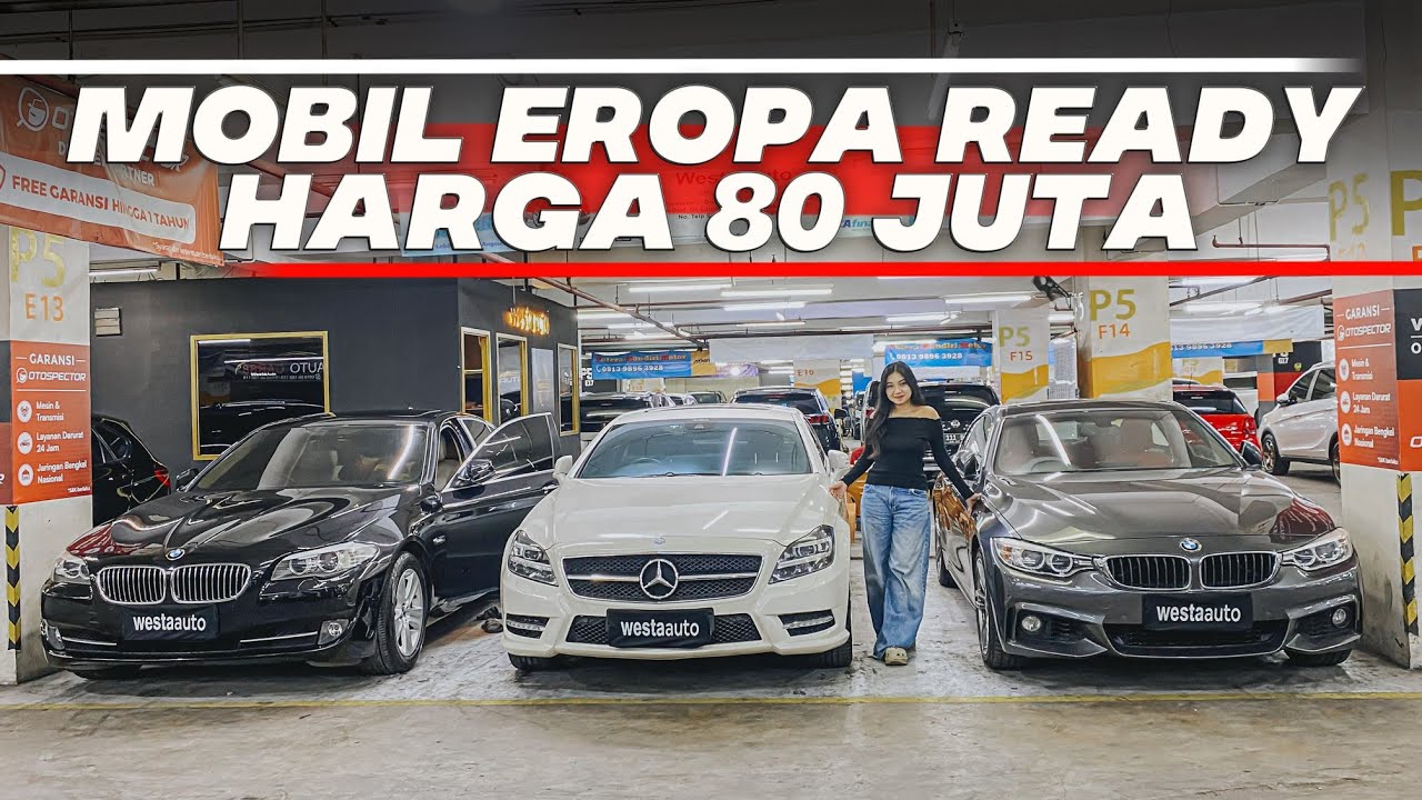 MOBIL BMW BEKASNYA BIKIN NAKSIR HARGA MULAI 80 JUTA SHOWROOM WESTA AUTO JAKARTA TAWAR HABIS AJA