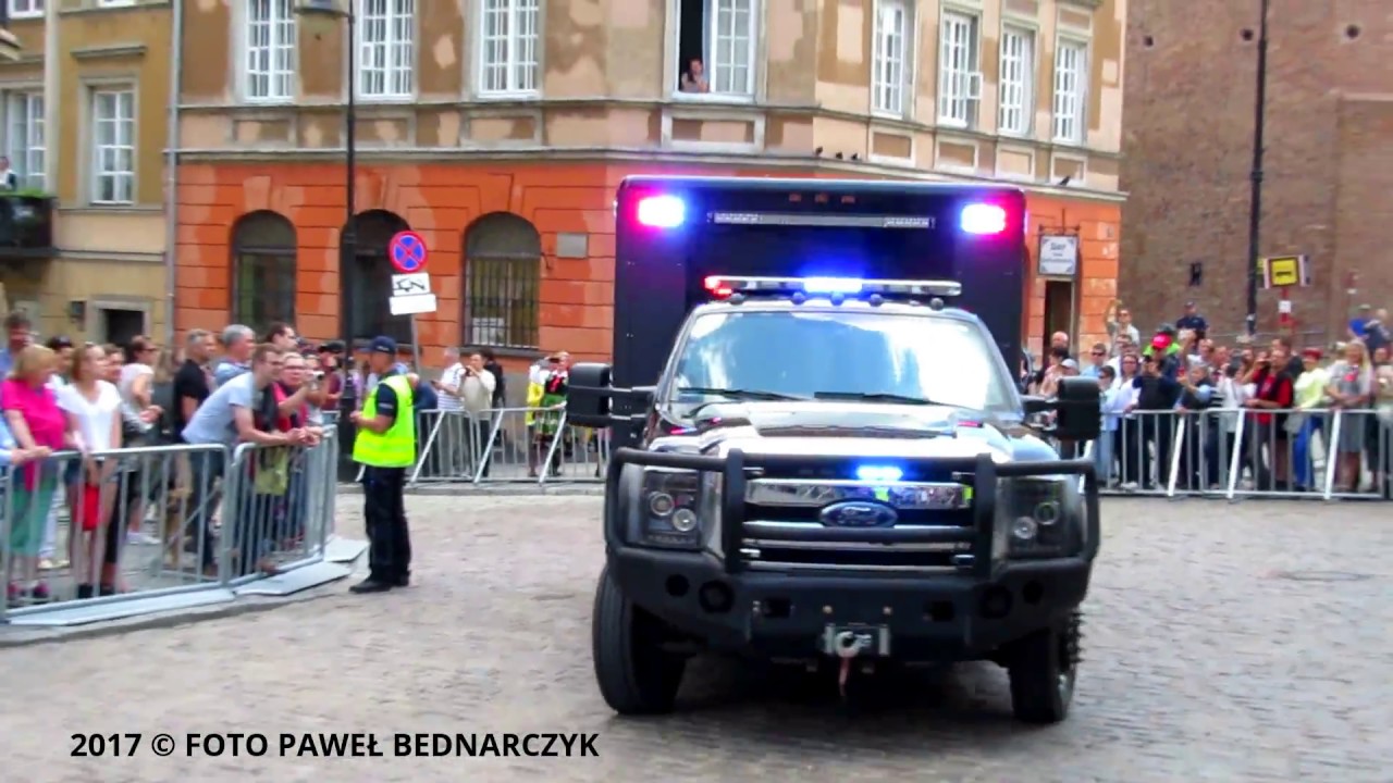 Prezydent Trump w Warszawie | President Trump in Warsaw