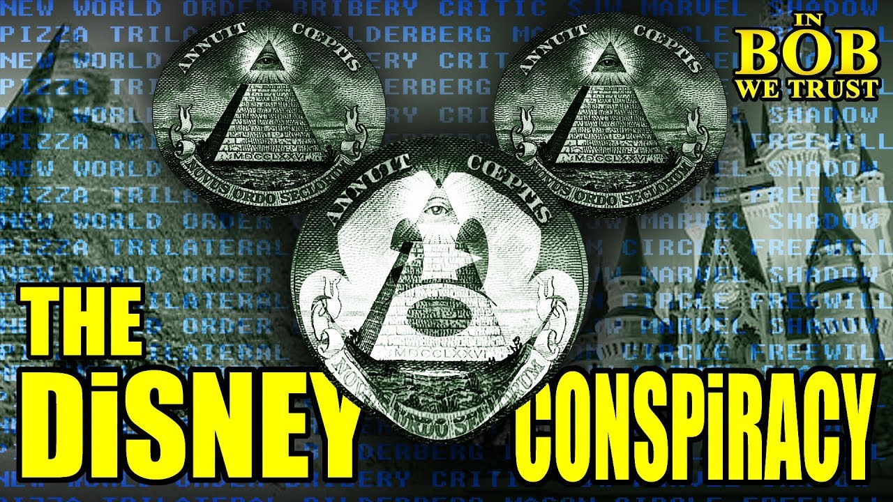 In Bob We Trust - THE DiSNEY CONSPiRACY