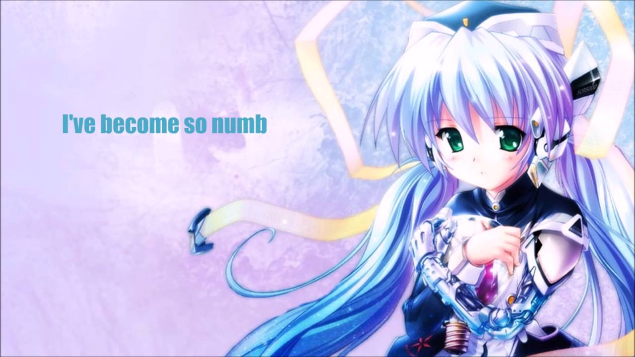 Nightcore - Numb : Girl Version (Dubstep Remix)