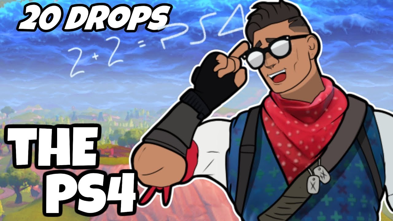 20 Drops - [The PS4]