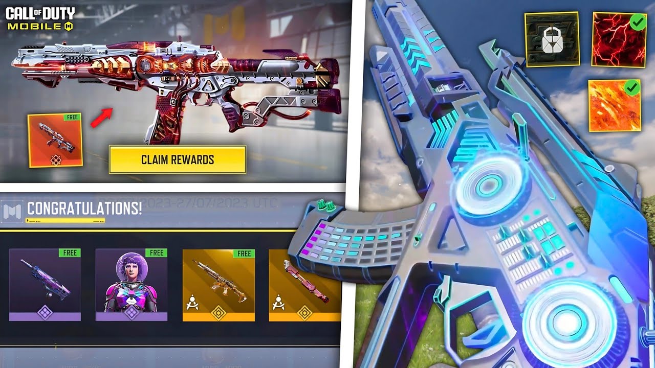 All Season 1 FREE Skins! Free Mythic AK117 | Rank Rewards | 3 Free Legendaries & Free Character's!