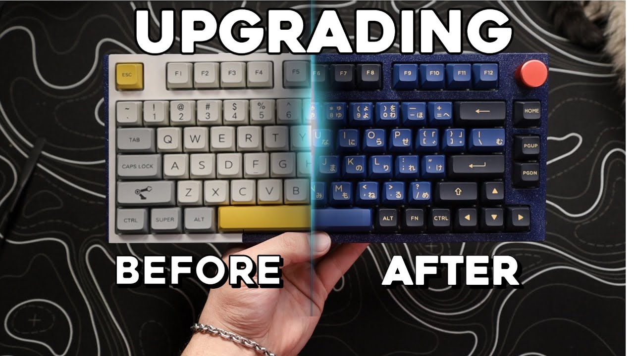 I Upgraded a Budget 75% Keyboard...