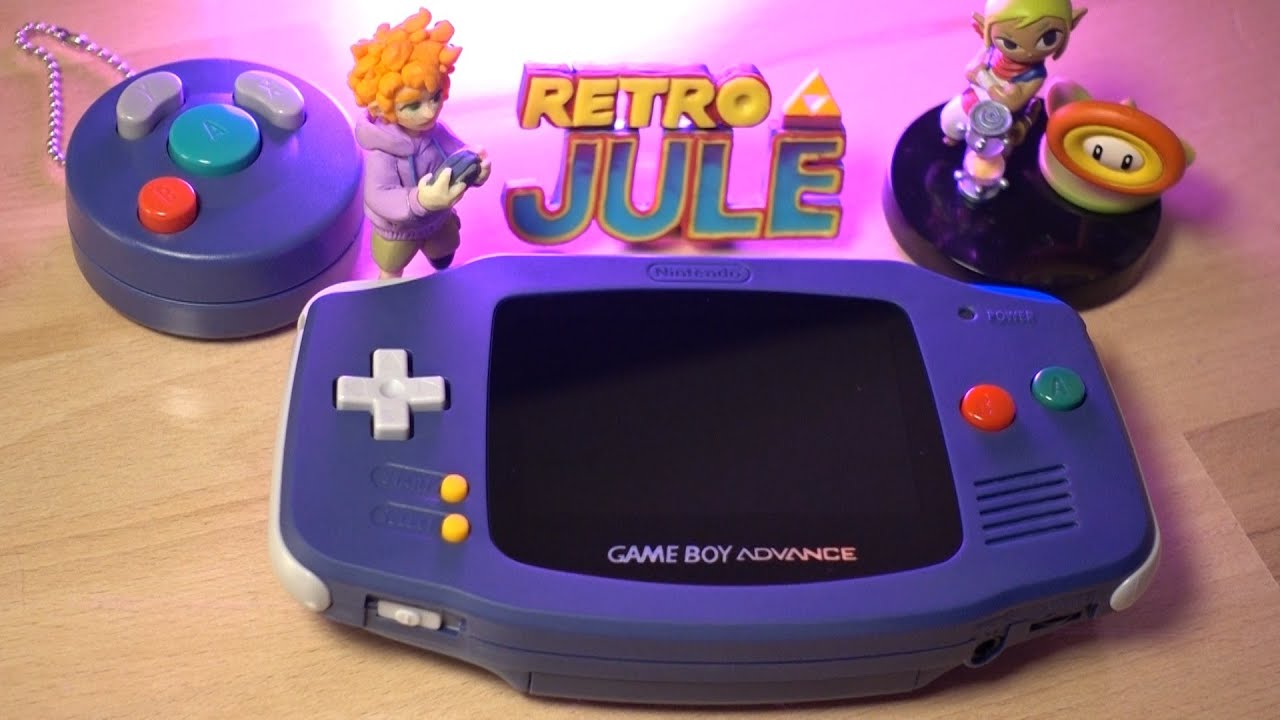Modding Monday : Gameboy Advance Gamecube Style IPS modding