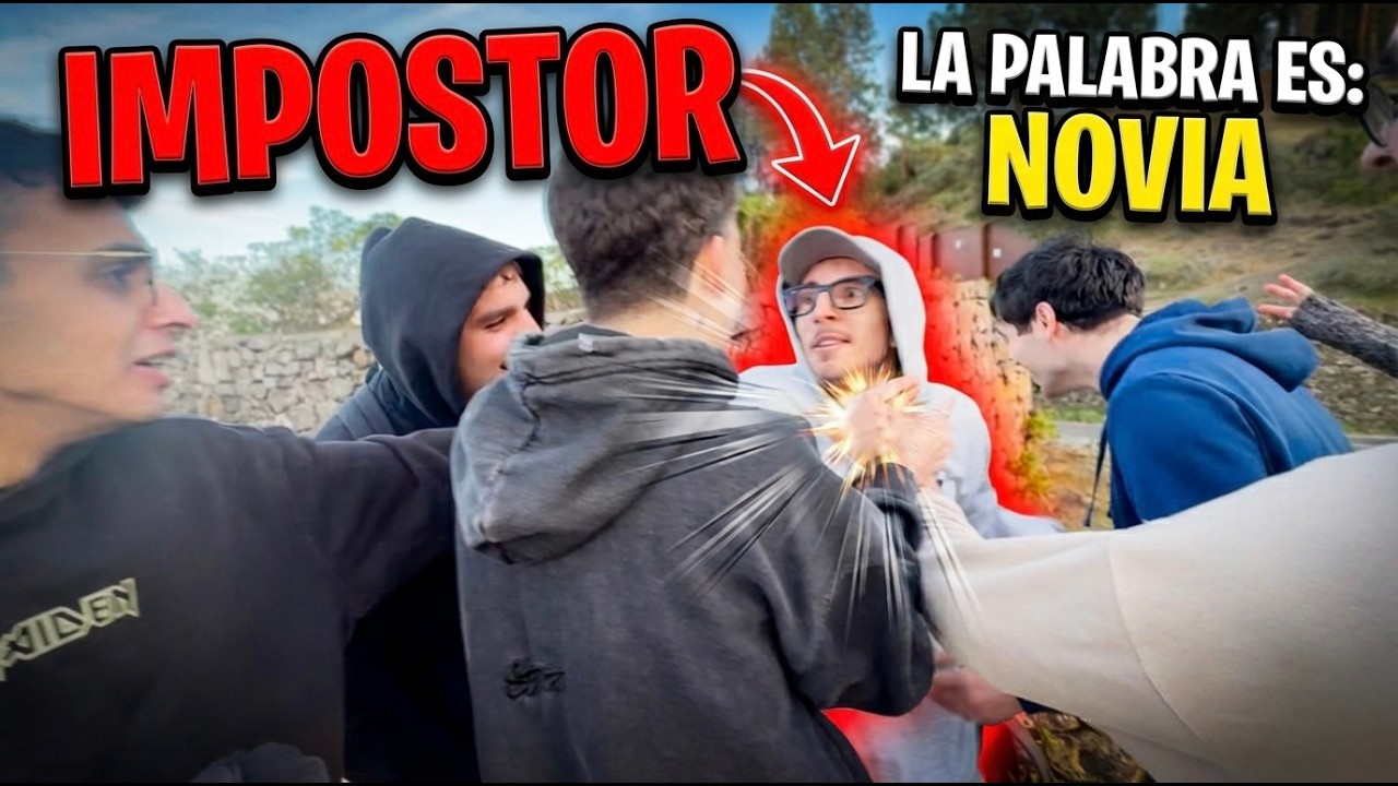 El PEOR IMPOSTOR de la historia (NO sabe mentir... 💀)