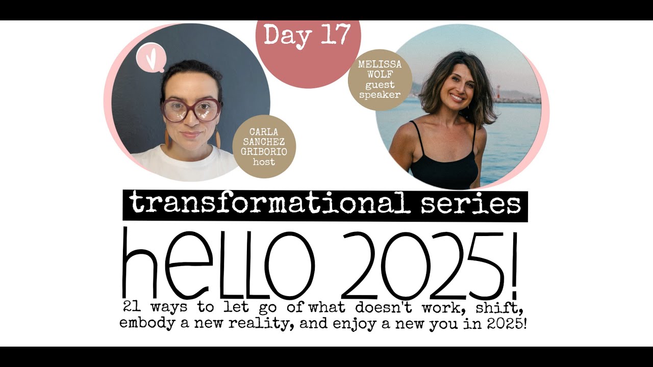 Day 17 HELLO 2025!A Conversation with Melissa Wolf