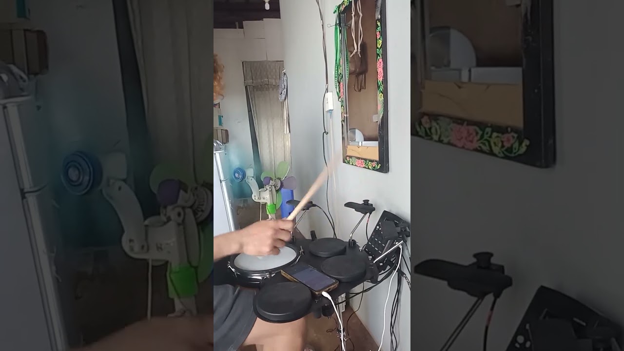 Levitating Drum cover by Lekato cpd 1000