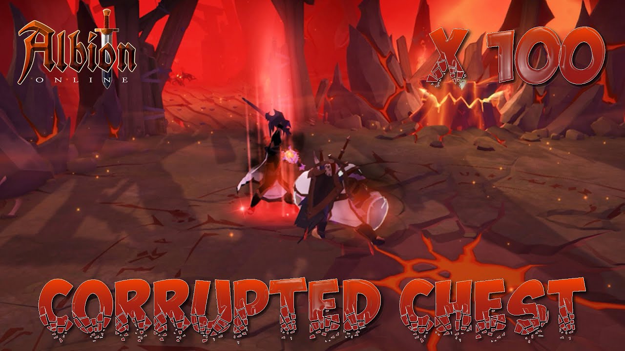 ЖЕЛТЫЕ КОРАПТЫ! ОТКРЫВАЮ 100 СУНДУКОВ. YELLOW CORRUPTED! OPEN 100 CHESTS. ALBION ONLINE
