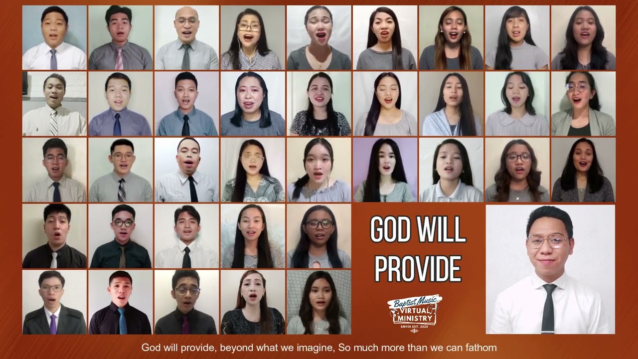 God Will Provide | Baptist Music Virtual Ministry | Ensemble
