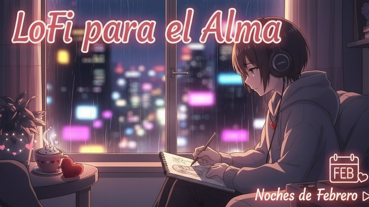 Lo-Fi para estudiar y desconectar 🌙 | Ritmos que te hacen sentir bien