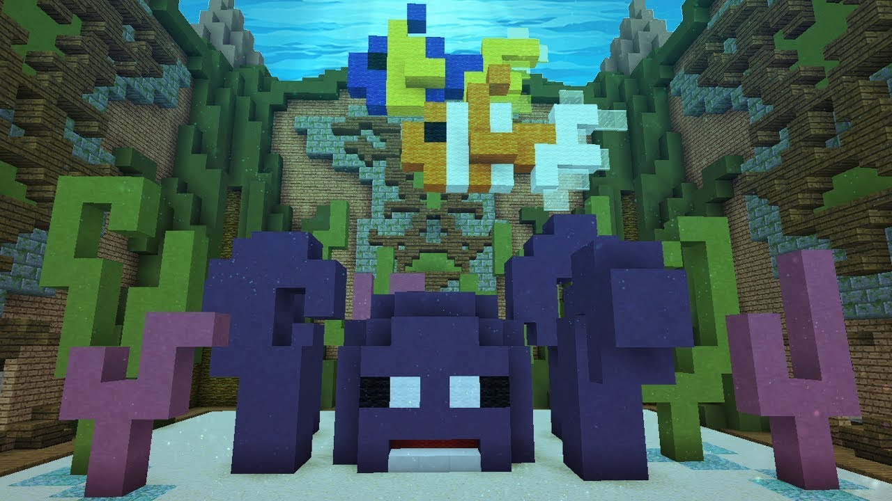 Minecraft: EU FIZ UMA CONSTRUÇÃO DE BAIXO D'ÁGUA GIGANTE!!! (BUILD BATTLE)