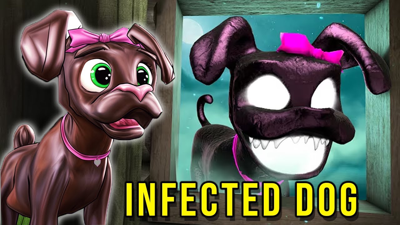 STALKED BY INFECTED DOG...(*FULL MOVIE*)