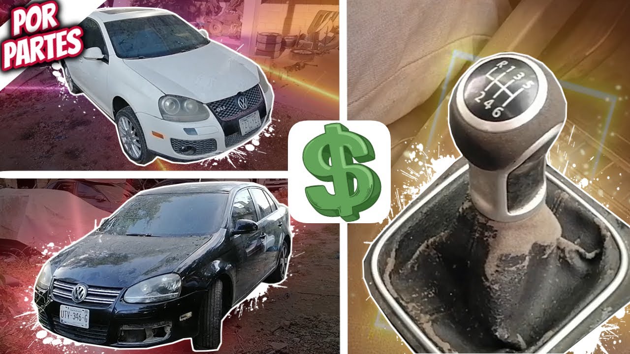 Compramos 2 Boras para desguace | Conversion Estandar Bora GLI | 6 Speed | Diesel