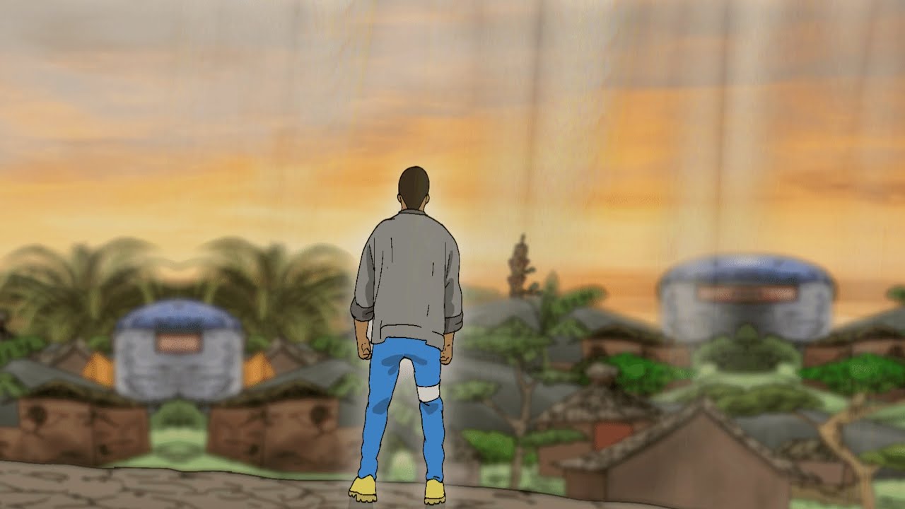 ⚡ Plongez dans l’univers de #Vaillant ! Voici un extrait de l’épisode 2. #manga #naruto #goku #gojo 