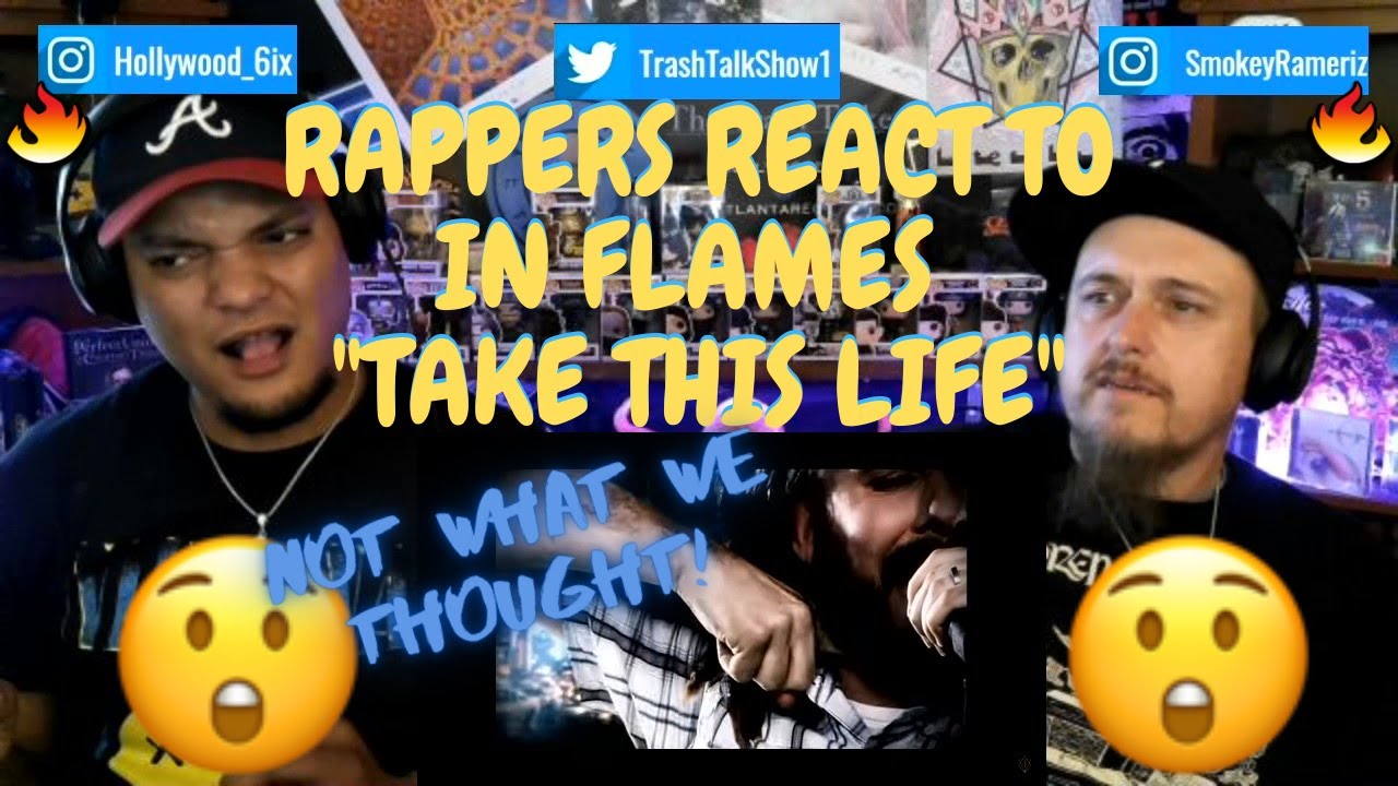 Rappers React To In Flames 