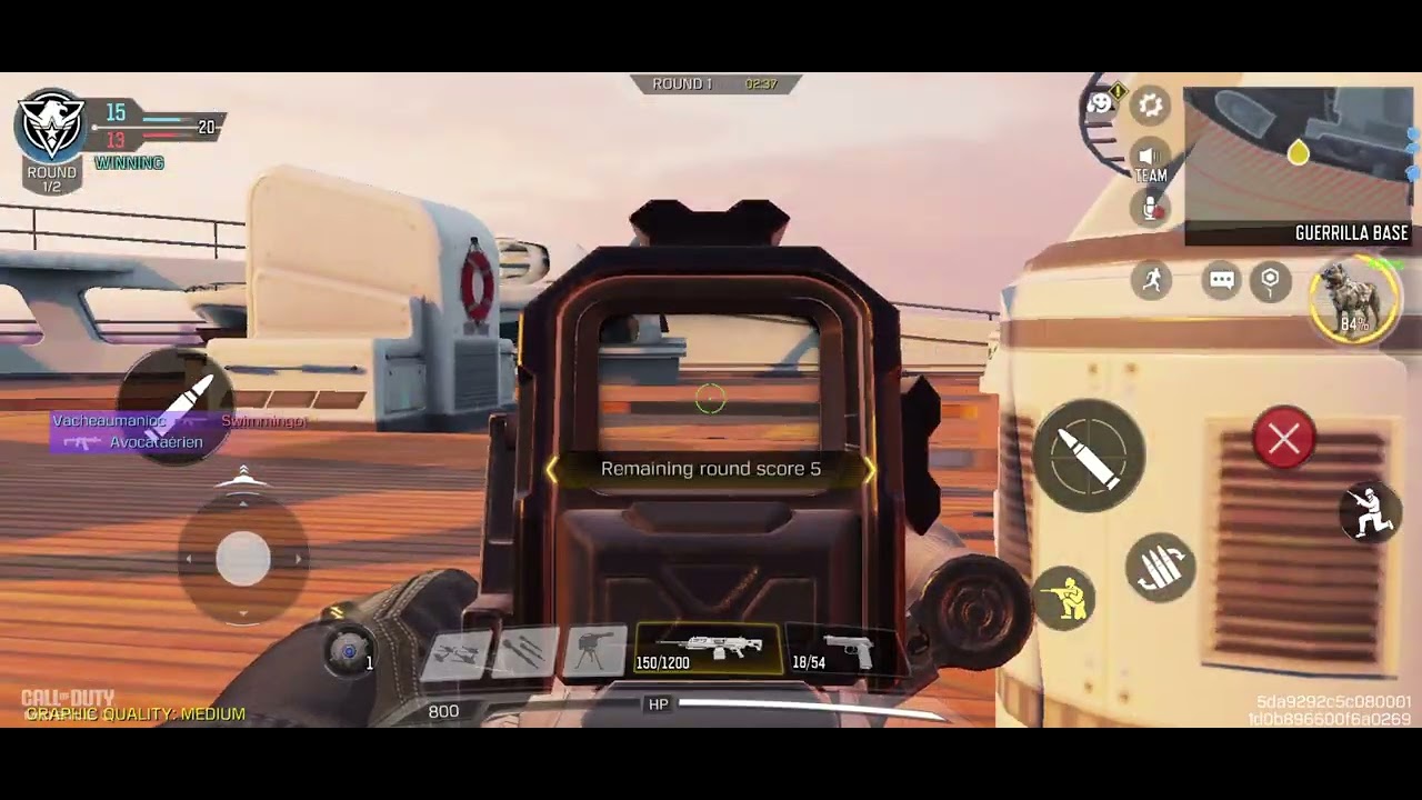 COD MOBILE POV . ANOTHER MVP PERFORMACE @GLITCHTHECHANNEL