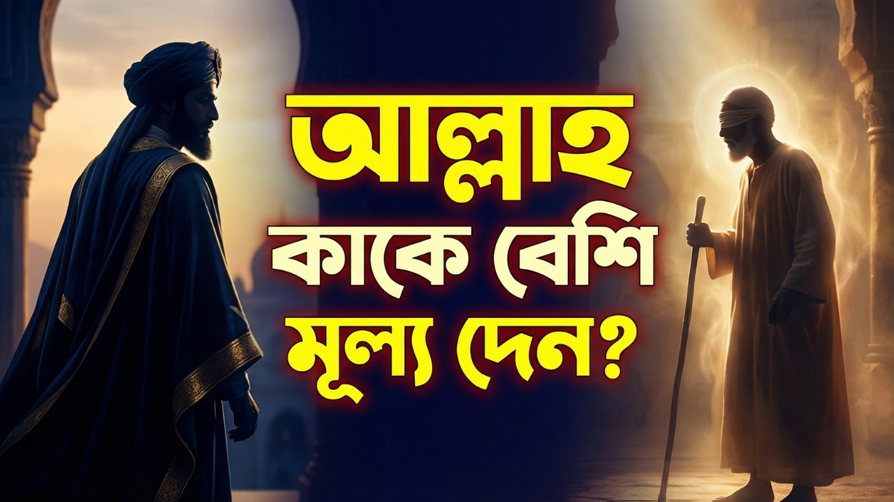 একটি মুখ ফিরিয়ে নেওয়া… আর নাযিল হলো ওহী! | সূরা আবাসা
