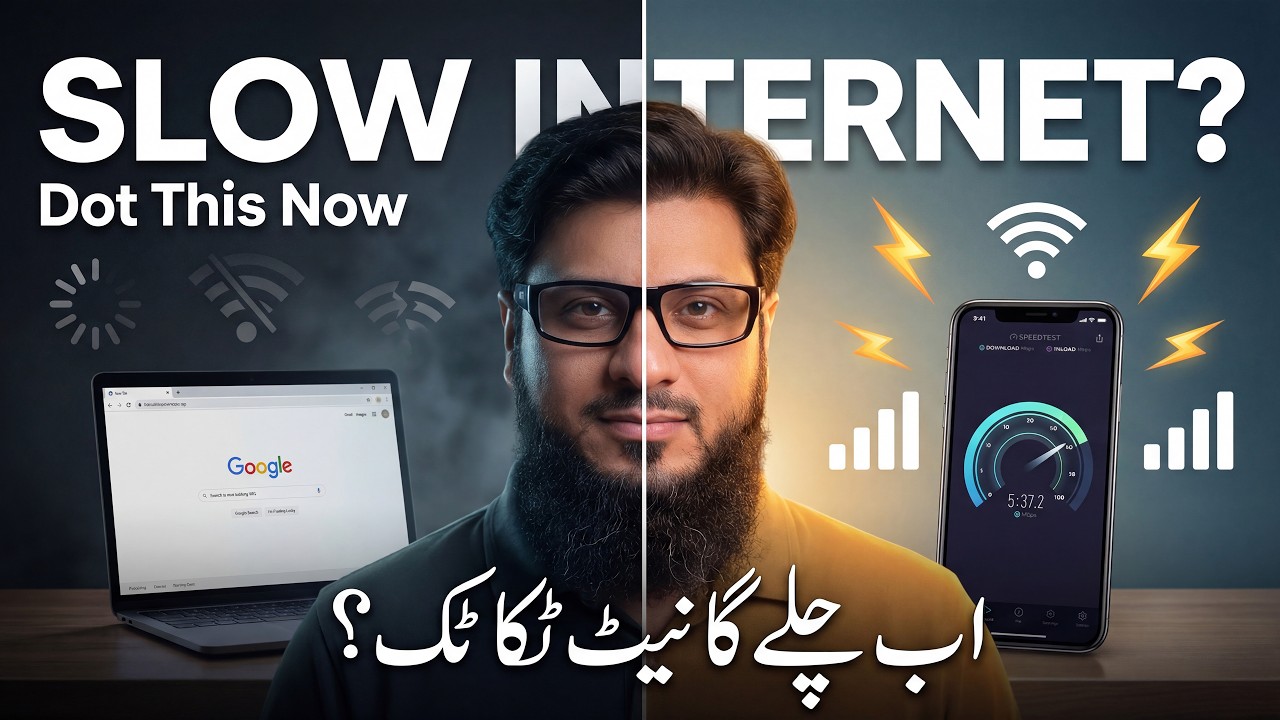 Why Your Internet Is Slow and How to Fix It (Complete Guide)