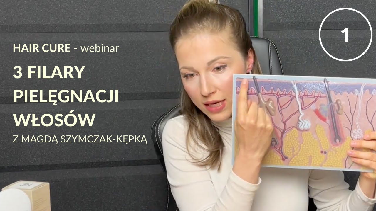 Podstawy pielęgnacji włosów i skóry głowy z Magdaleną Szymczak-Kępką I Webinar Trychologiczny nr 1