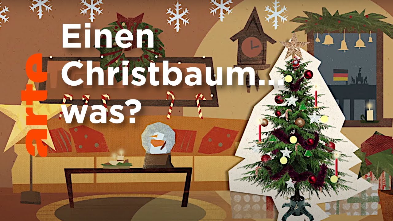 Was ist ein Christbaumständer? | Karambolage | ARTE