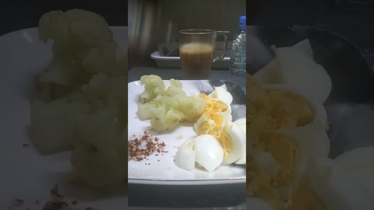 Live sa Umaga w/ Boiled Food