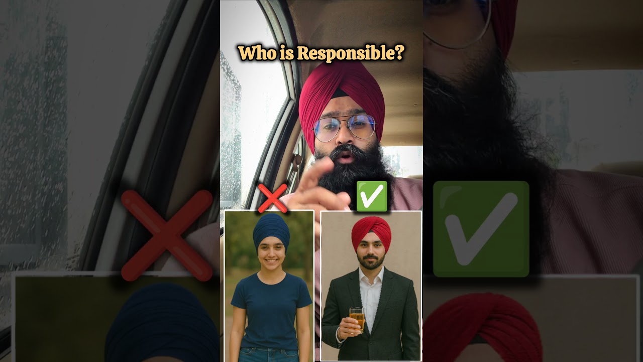 Who is responsible ? | Param Singh Talks