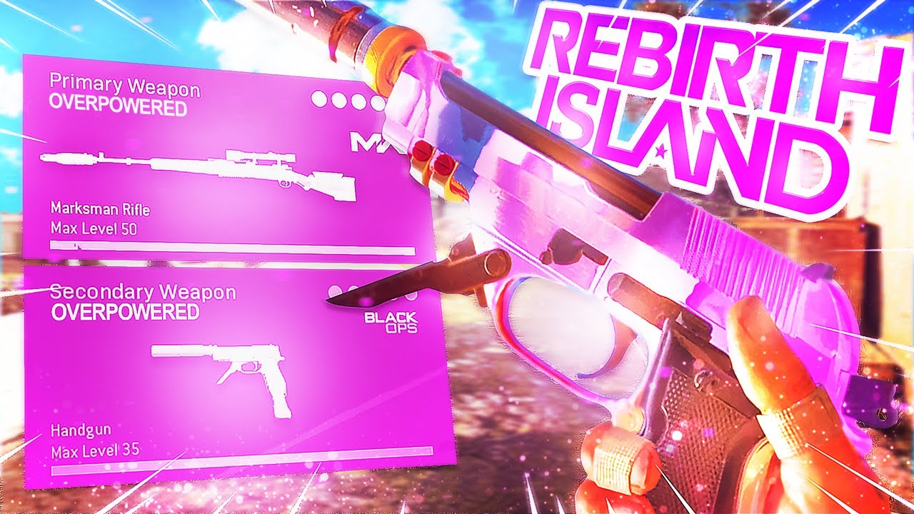 the BEST DIAMATTI SETUP on REBIRTH ISLAND😱! (Vanguard Warzone)