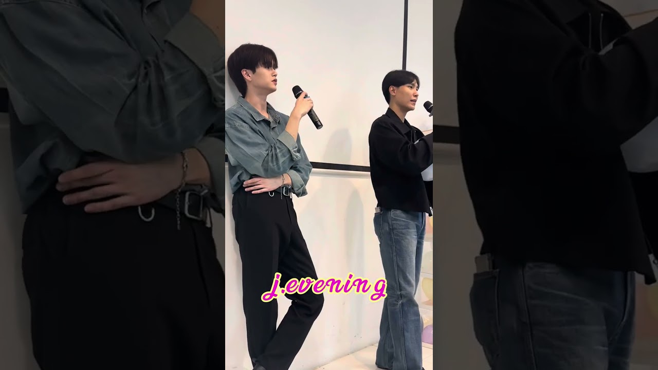 201024 Junior Birthday Party feat. Mark Jiruntanin, Tay Tawan (Part 2)