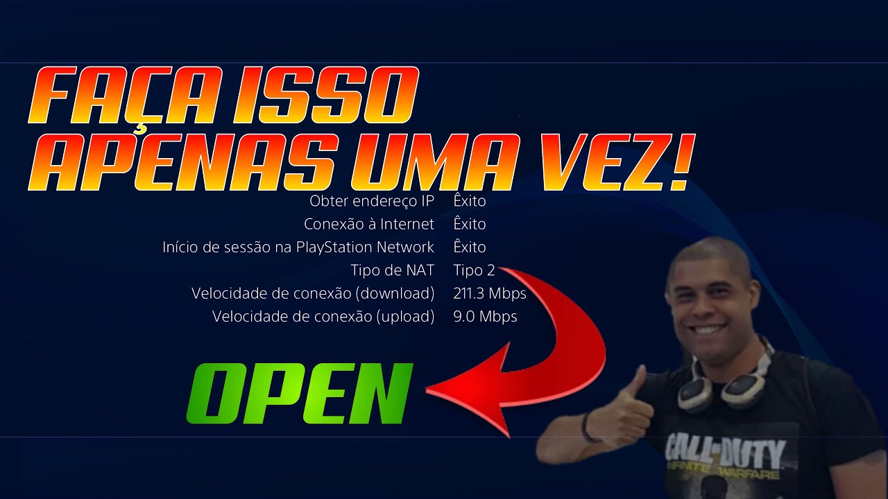 #COMO ENCAMINHAR PORTAS DEFINITIVAMENTE PARA SEU PS4/PS5 COM NAT TYPE 2 ABERTO  DETALHADAMENTE✔️