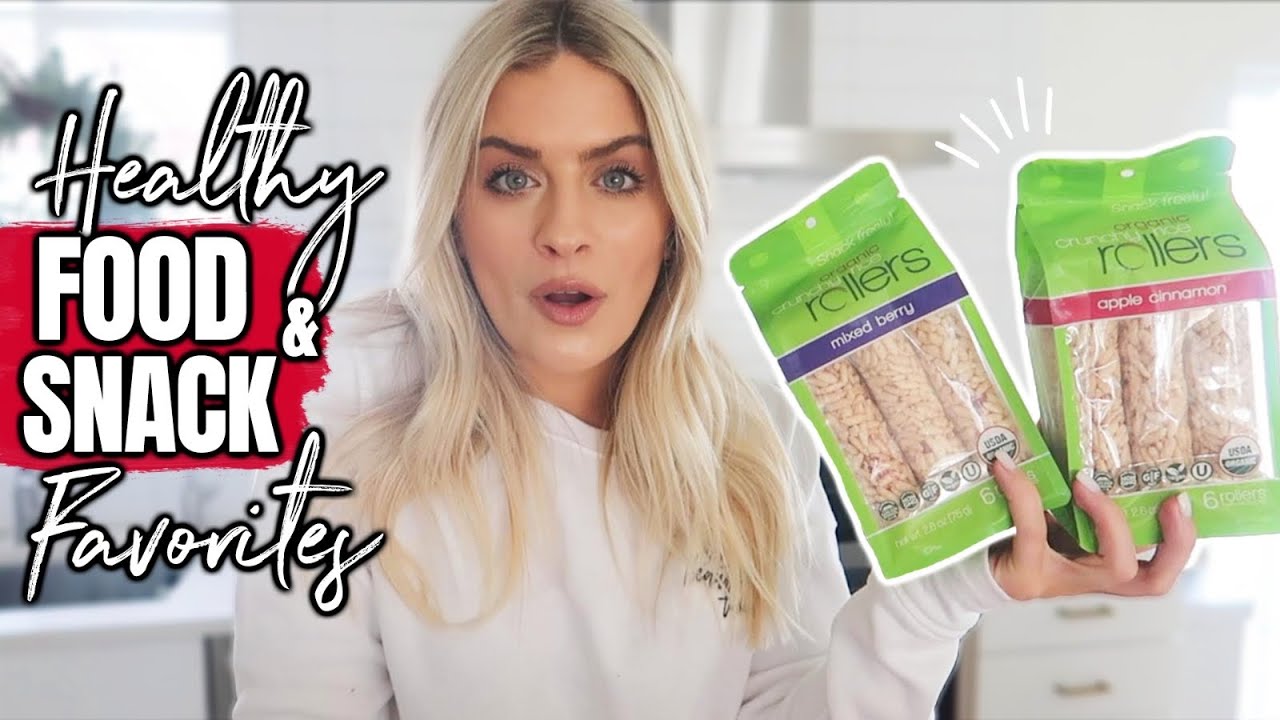 HEALTHY GROCERY STORE FOOD HAUL AND SNACKS