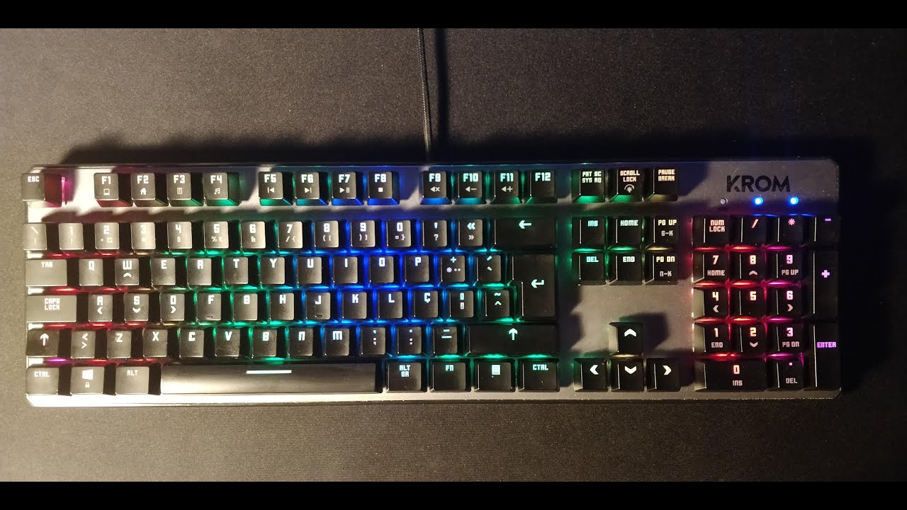 [Sound Test] Krom Kernel PT | 45WPM