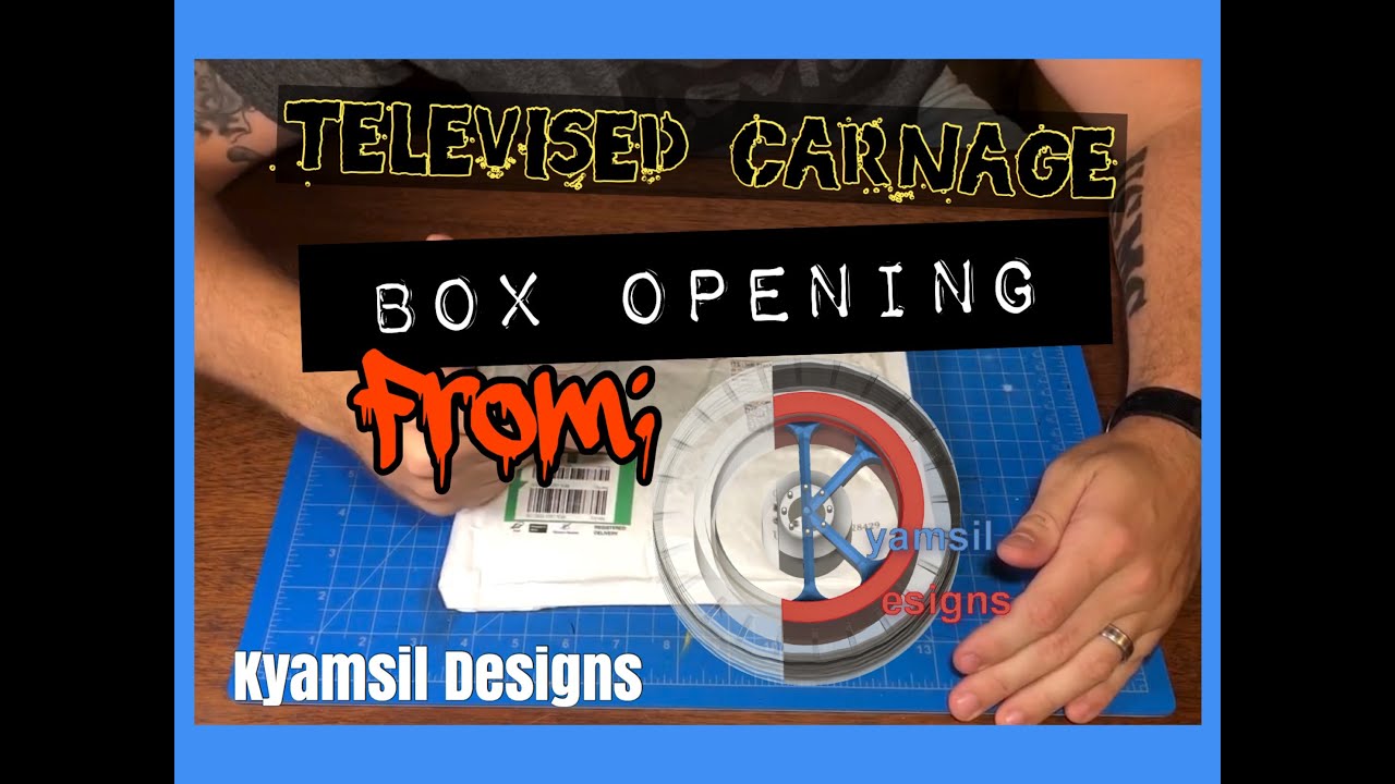 What did Kyamsil Designs send me? $50 Gaslands box opening!