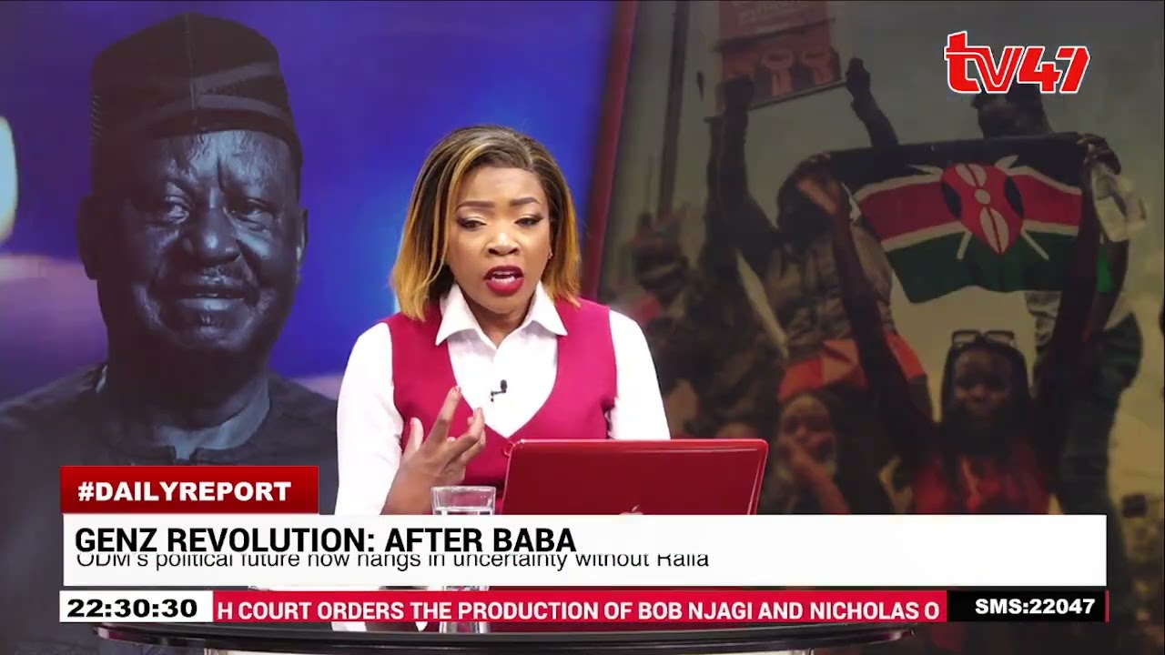What happens to the Gen Z Revolution after Baba Raila Odinga? #PeoplesCourt