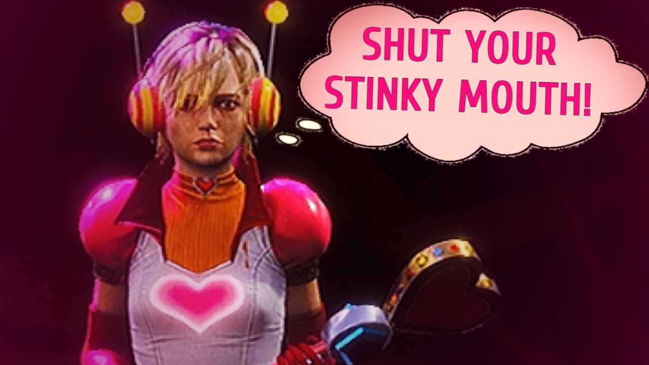 Heather Mason, The Salty Princess!