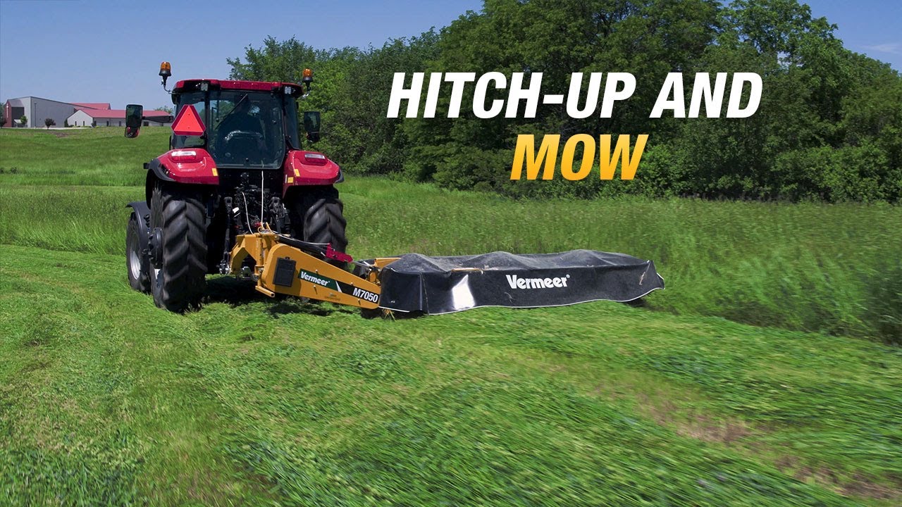 The Vermeer 50-series Mowers in Action
