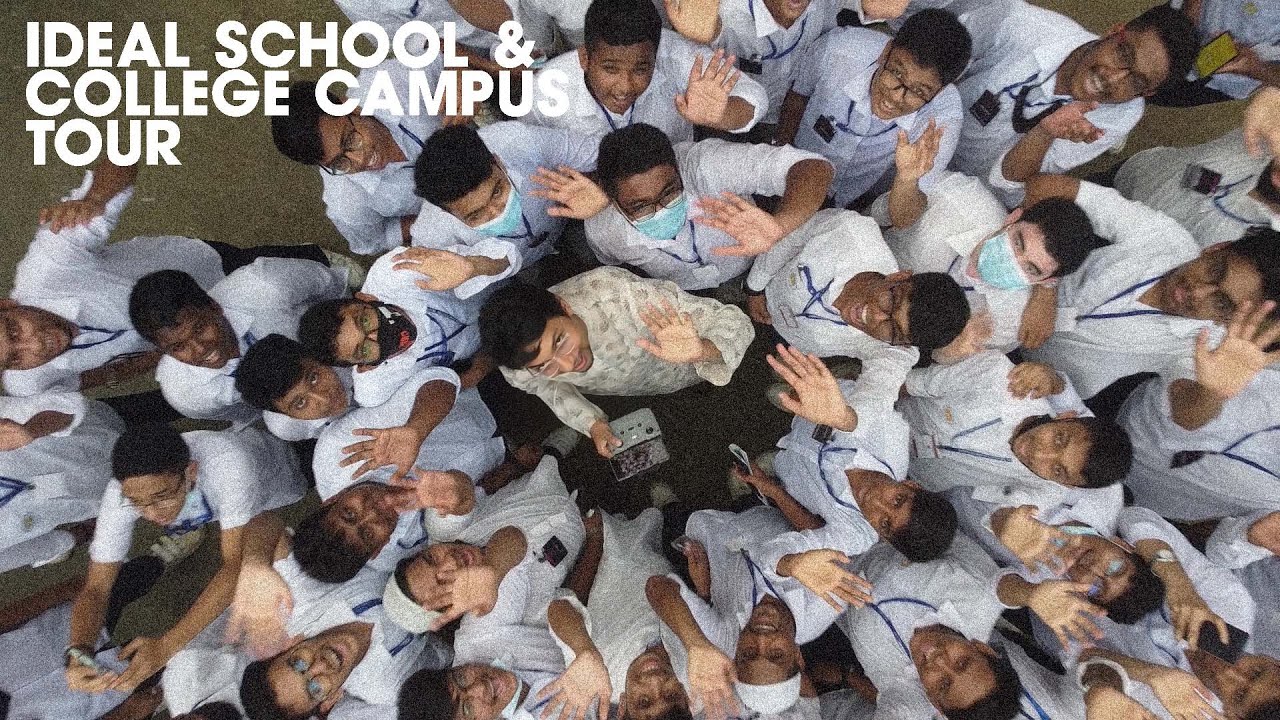 আইডিয়াল স্কুল এন্ড কলেজ ক্যাম্পাস ট্যুর 🎯 Ideal School & College Motijheal Campus Tour