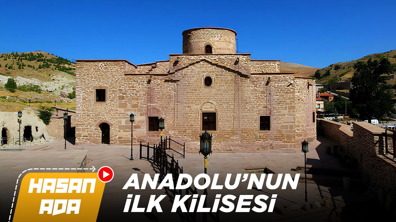 ESKİ KUD&Uuml;S YOLUNDA 1700 YILLIK KİLİSE