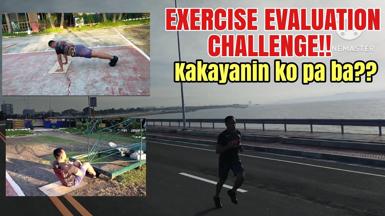 Diagnostic Physical Fitness Test, kakayanin ko ba? o KAKAINAN ko nalang at magUnli-Rice sa Inasal 🤣