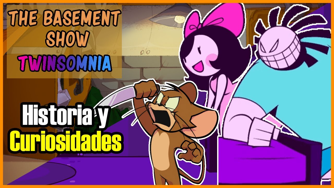Tom's Basement Show y Twisomnia Historia y Curiosidades Friday Night Funkin Mods B Yelion