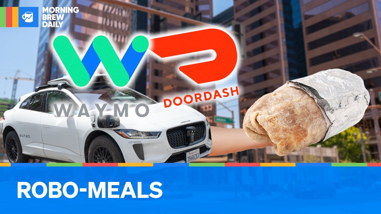 Waymo Will DoorDash Your Burrito to Your Door