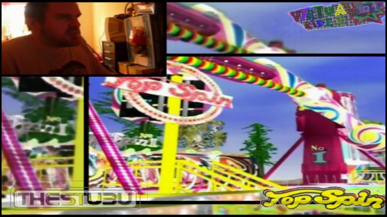 Top Spin Simulation