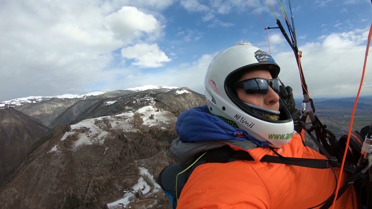 Paragliding - best of 2018 4k