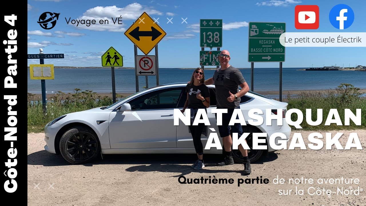 Côte-Nord partie 4 Natashquan à Kegaska