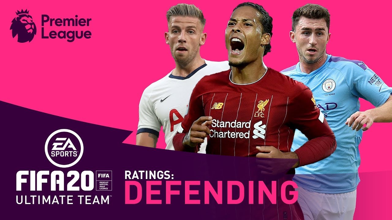 FIFA 20 BEST Premier League Defender? | Alderweireld, van Dijk, Laporte | AD