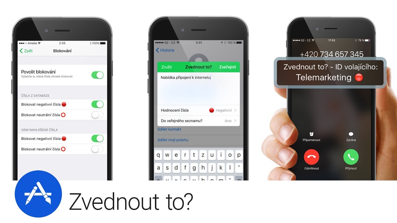 Zvednout to? (Apple aplikace t&yacute;dne)